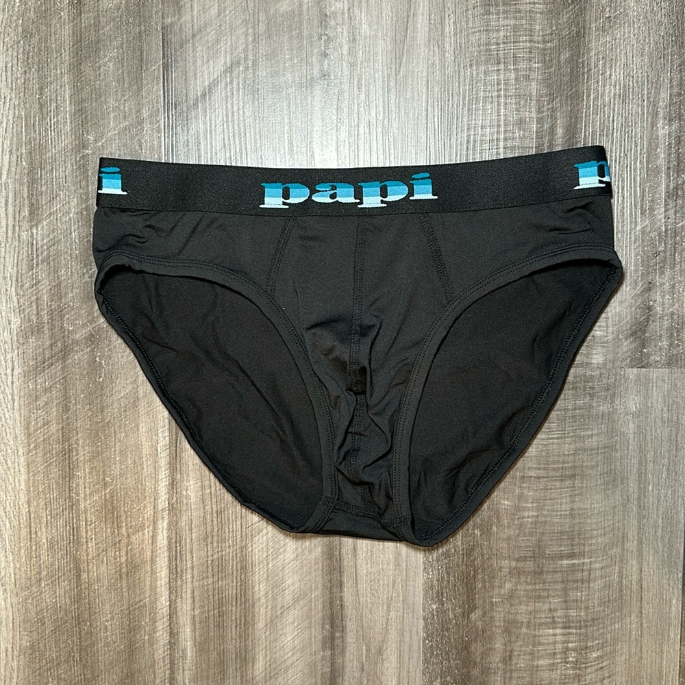 Papi Microfiber Low Rise Brief - Small